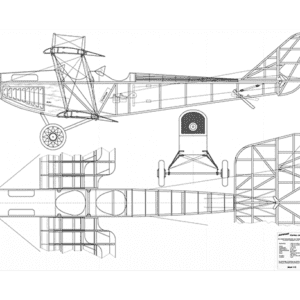 Curtiss Jenny Bauplan