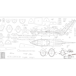 Pioneer III M1:5 Bauplan