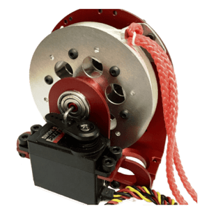 Feder Schleppseilwinde V3 "black edition"
