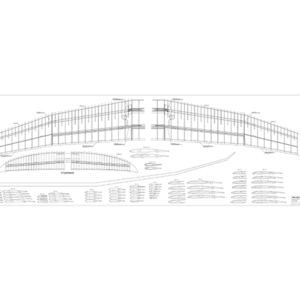 Troodon F3J Bauplan