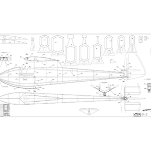 Willow Wren M1:4 Bauplan
